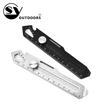 Десет в едно: универсален нож от неръждаема стомана, изцяло стоманена конструкция, модел Steel, тегло 94 g