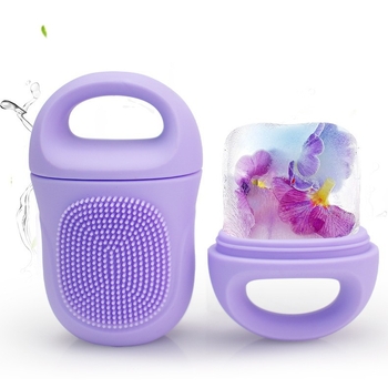 Szilikon arcjégmaszk a pórusok szűkítésére, liftinghez és hűtéshez