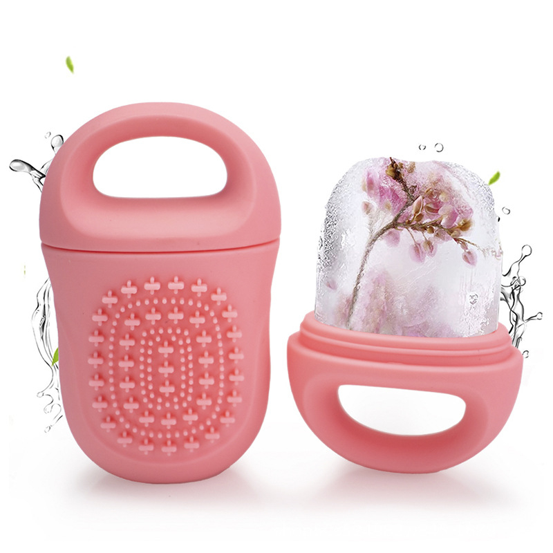 Szilikon arcjégmaszk a pórusok szűkítésére, liftinghez és hűtéshez