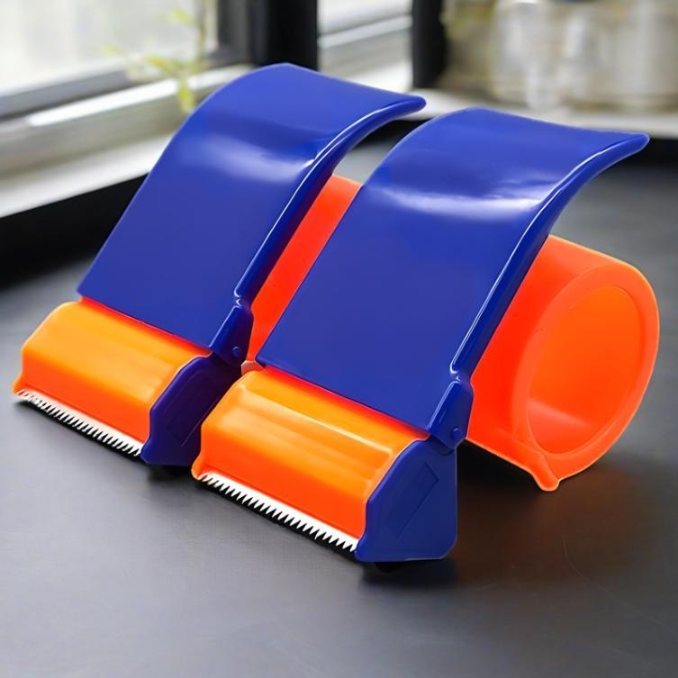 Пластмасов инструмент за запечатване на опаковки и режещ уред за лента – модел 3,6–6,0 см, ширина на лентата до 60 мм, тегло 50–163 г (модел 3,6–6,0 см; лента до 60 мм; тегло 50–163 г)