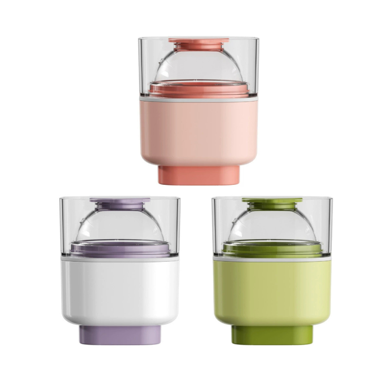 Szilikon nagy jéggömb forma – gömb alakú jégdarab, könnyű kioldás, logó testreszabás