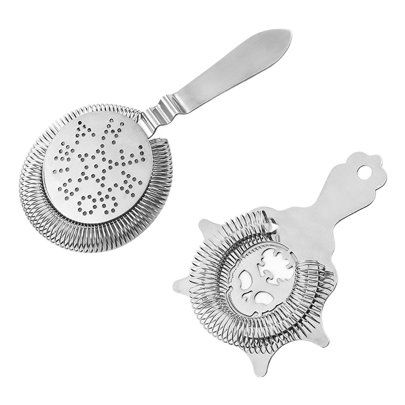 Hawthorne φίλτρο πάγου από ανοξείδωτο ατσάλι για μπαρ — 104 g, σύγχρονο μινιμαλιστικό στυλ