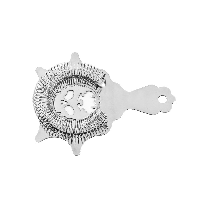 Hawthorne φίλτρο πάγου από ανοξείδωτο ατσάλι για μπαρ — 104 g, σύγχρονο μινιμαλιστικό στυλ