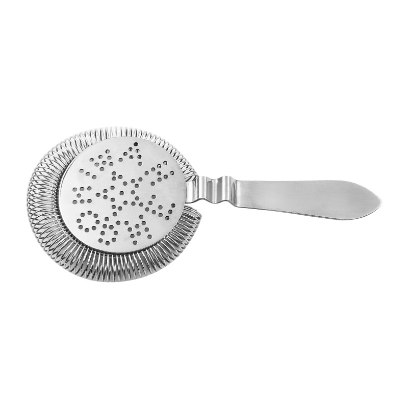 Hawthorne φίλτρο πάγου από ανοξείδωτο ατσάλι για μπαρ — 104 g, σύγχρονο μινιμαλιστικό στυλ