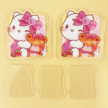 Моливник от пластмаса, квадратна форма, без лого, IP лиценз Manghe