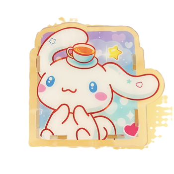 Моливник от пластмаса, квадратна форма, без лого, IP лиценз Manghe