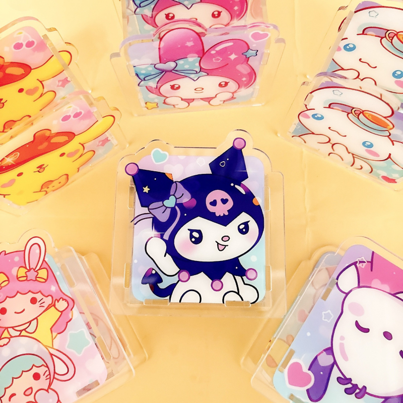 Моливник от пластмаса, квадратна форма, без лого, IP лиценз Manghe