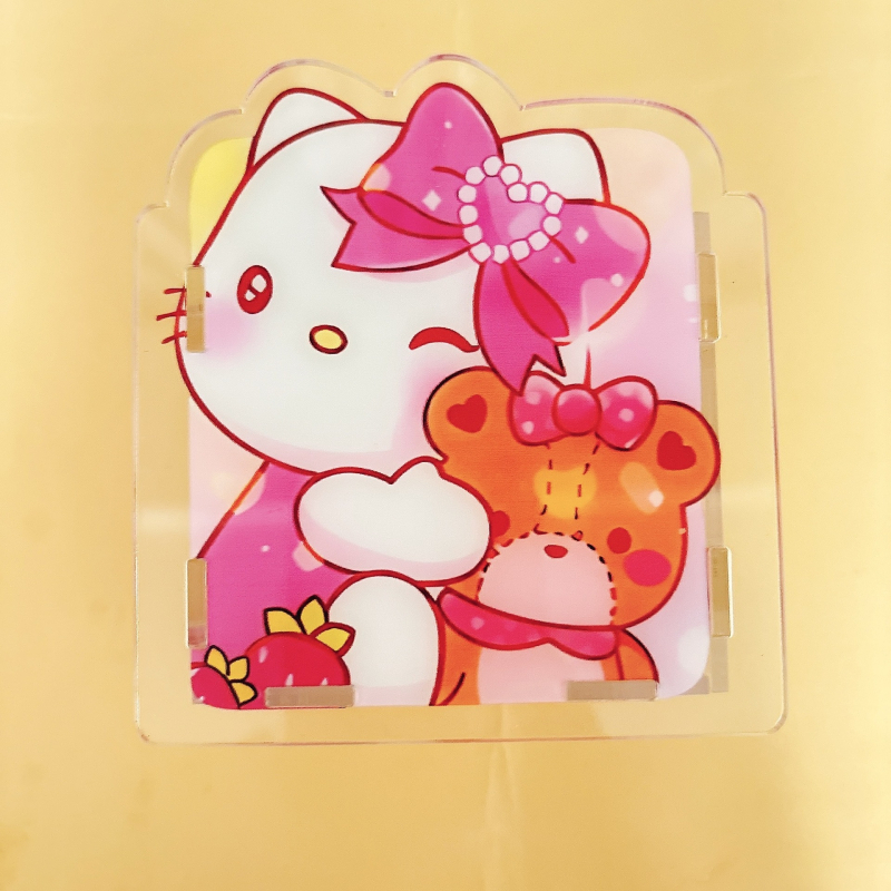 Моливник от пластмаса, квадратна форма, без лого, IP лиценз Manghe