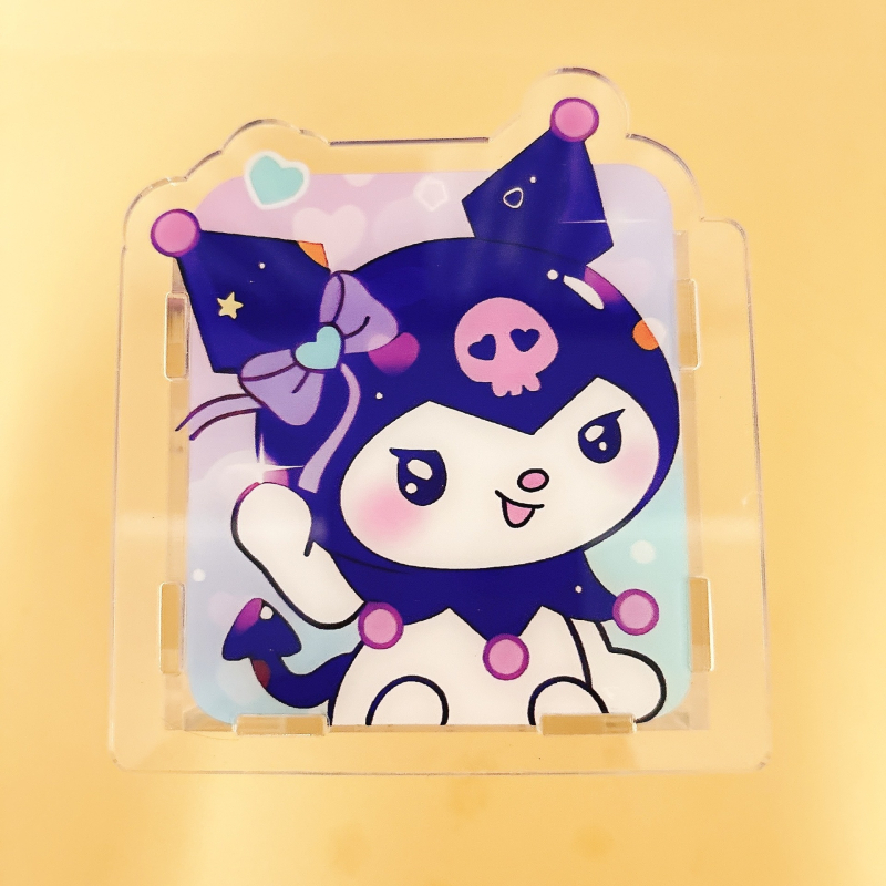 Моливник от пластмаса, квадратна форма, без лого, IP лиценз Manghe