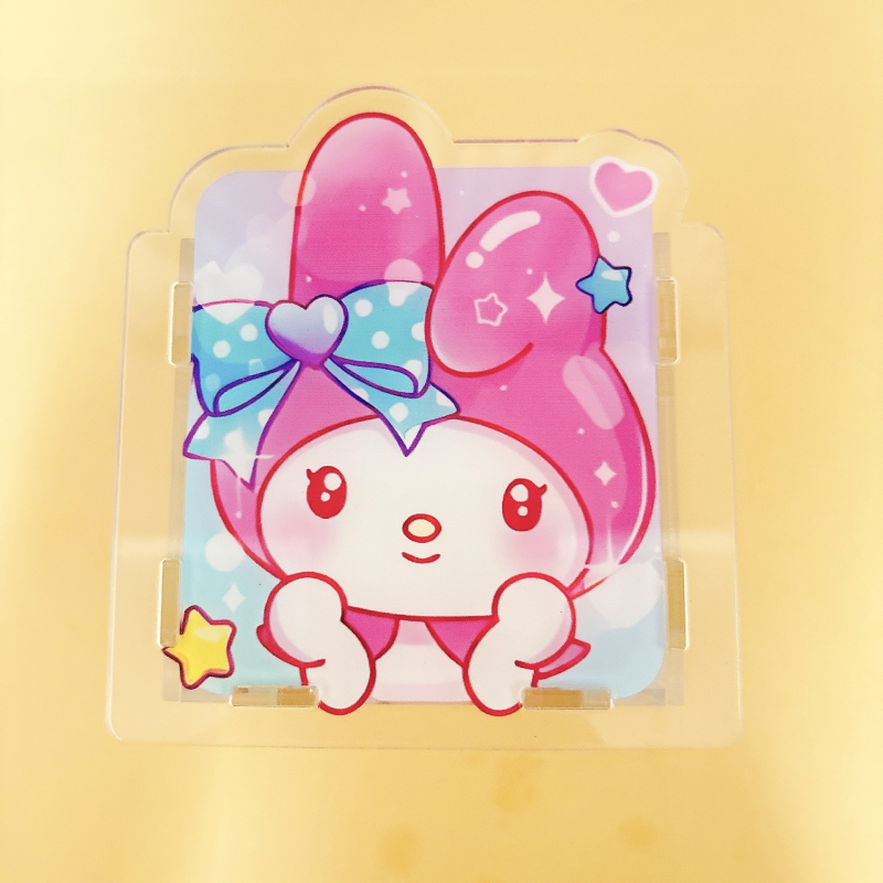 Моливник от пластмаса, квадратна форма, без лого, IP лиценз Manghe