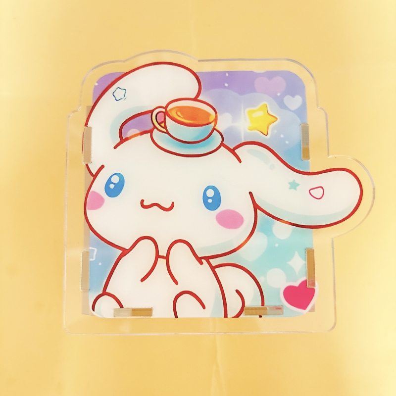 Моливник от пластмаса, квадратна форма, без лого, IP лиценз Manghe