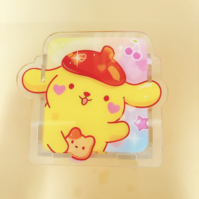 Моливник от пластмаса, квадратна форма, без лого, IP лиценз Manghe