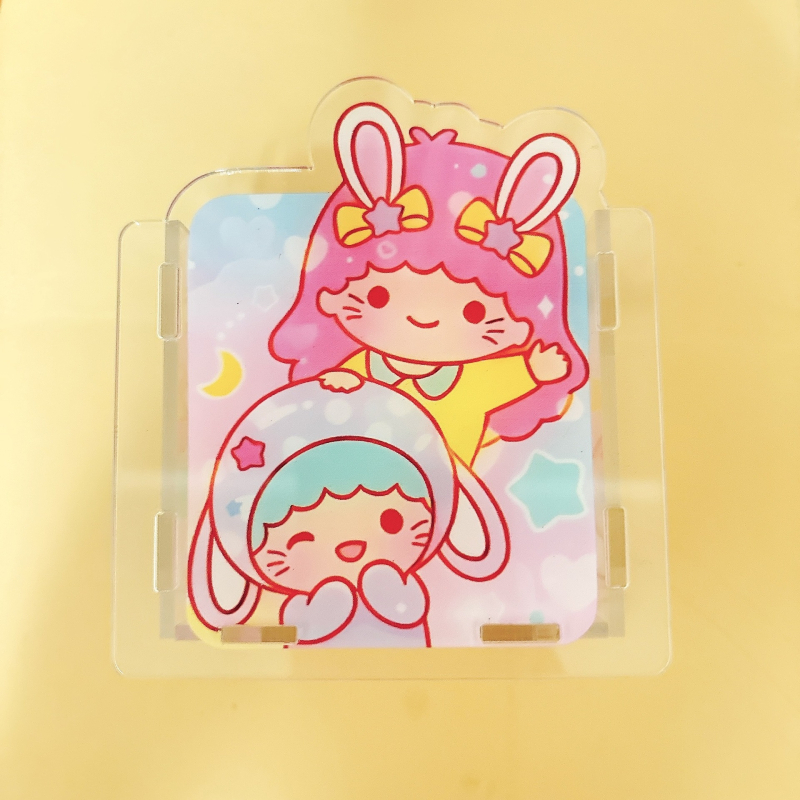 Моливник от пластмаса, квадратна форма, без лого, IP лиценз Manghe