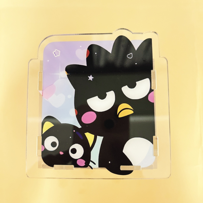 Моливник от пластмаса, квадратна форма, без лого, IP лиценз Manghe