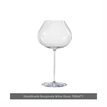 Craftsmen krištáľ burgundský dekantér na víno, 701–800 ml, moderný minimalistický štýl