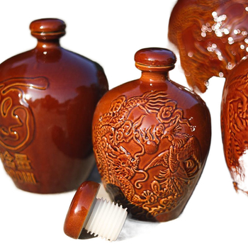 Празни бутилки за домашно съхранение на вино, Марка: Друга; Опаковка: Единична; За вино; Стил: Нов китайски стил; Издание лято 2021