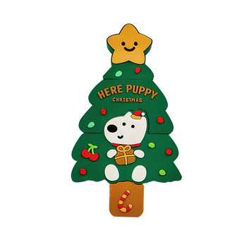 FAITH трицветна флуоресцентна писалка PVC, модел 250618001 – персонализируема, подходяща като подарък за ученици и планери