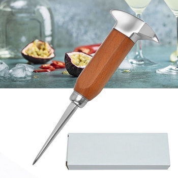 Комплект ледени резци за бармани, неръждаема стомана, модерен минималистичен стил, пускан през 2024 г., тегло 150, единична опаковка