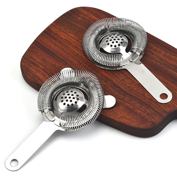 Филтър за лед за коктейли, 304 неръждаема стомана, модерен и семпъл стил, пуснат през 2020 г., тегло 100 г, опаковано в OPP пакет