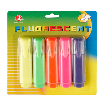 JIAN JIAN JL-356B маркер комплект, пластмасов корпус, спецификация 0015, опаковка: бутилка, едностранен