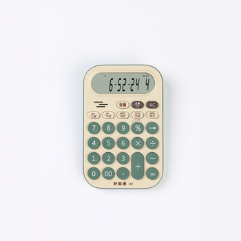 Belden H2o Calculator Simplu - Afișaj de 12 cifre - Baterie uscată obișnuită
