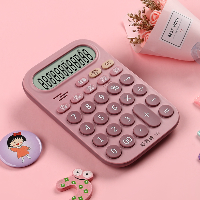 Belden H2o Calculator Simplu - Afișaj de 12 cifre - Baterie uscată obișnuită