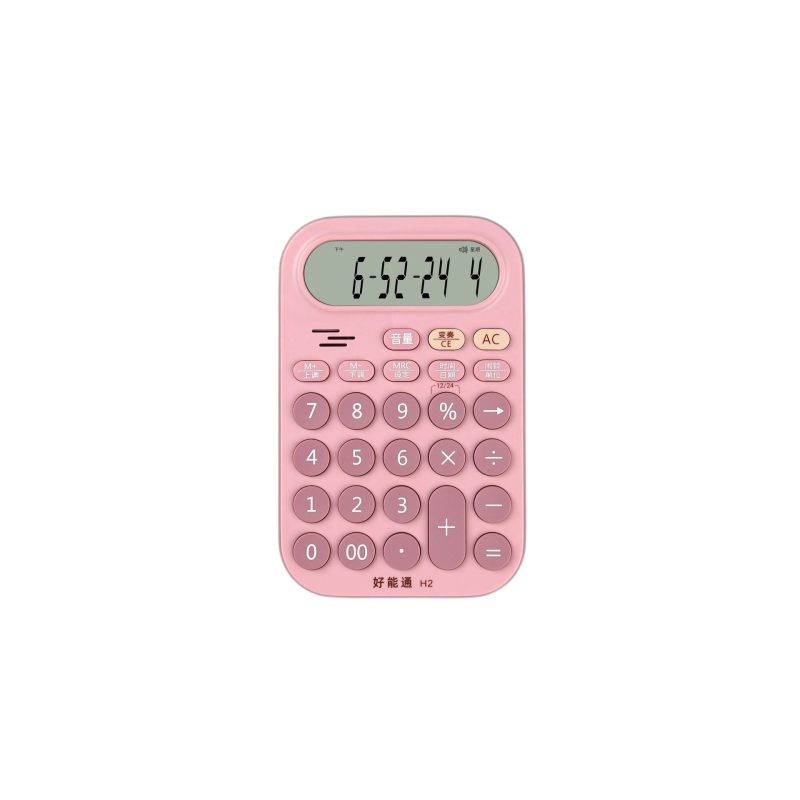 Belden H2o Calculator Simplu - Afișaj de 12 cifre - Baterie uscată obișnuită