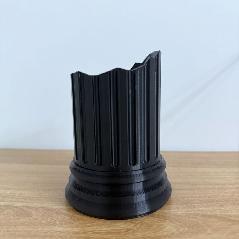 Държач за моливи и бюроорганайзер — кръгъл PETG, подходящ за моливи и четки