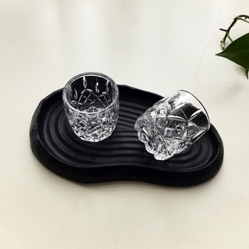 Whiskey pohár otthoni használatra, vintage fényűző stílus, áttetsző üveg, ólommentes, 1–100 ml kapacitás