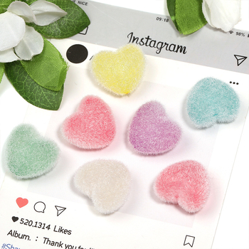 DIY dodaci za nakit – akrilne perle, elektroplatiniranje, uzorak Ljubav, stil Crtani