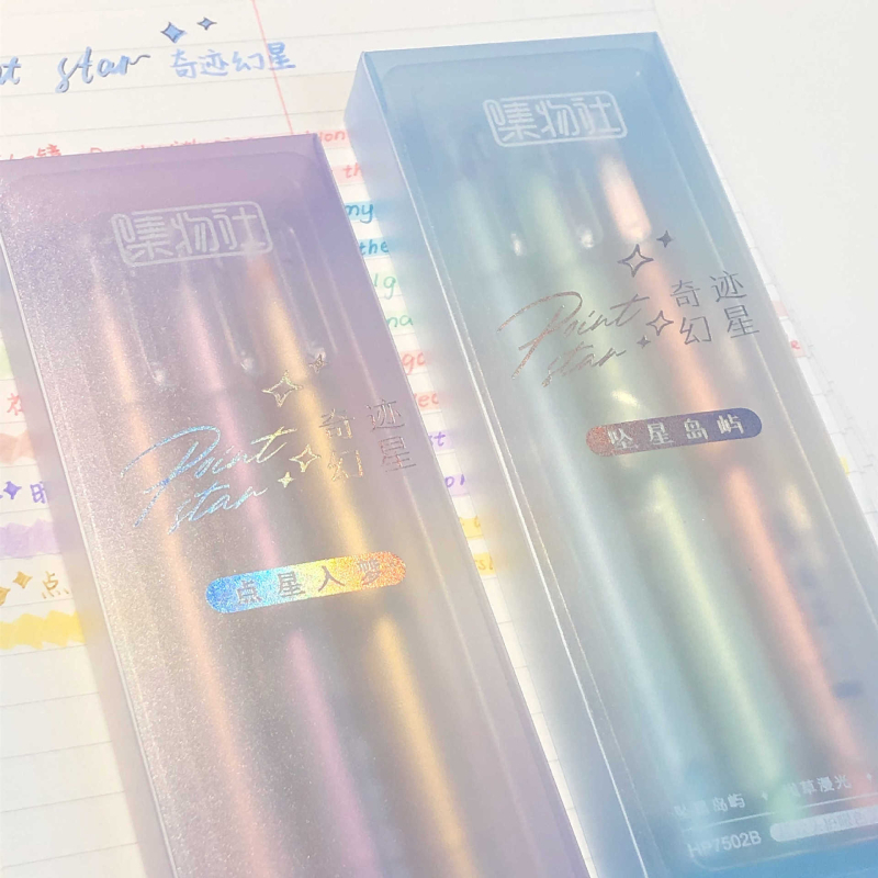 Marker highlighter s mekanom vrhom – zaštita očiju, za učenike, označavanje ključnih točaka