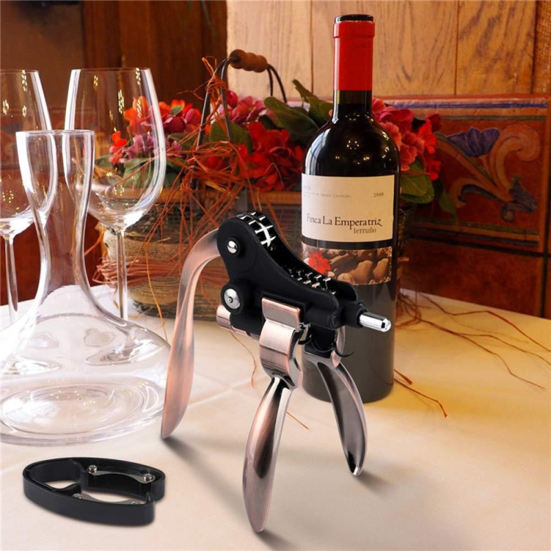 NEIQI otvarač za vino u obliku zeca, cinkova legura, poklon kutija, 505 g, lansiran 2020.9