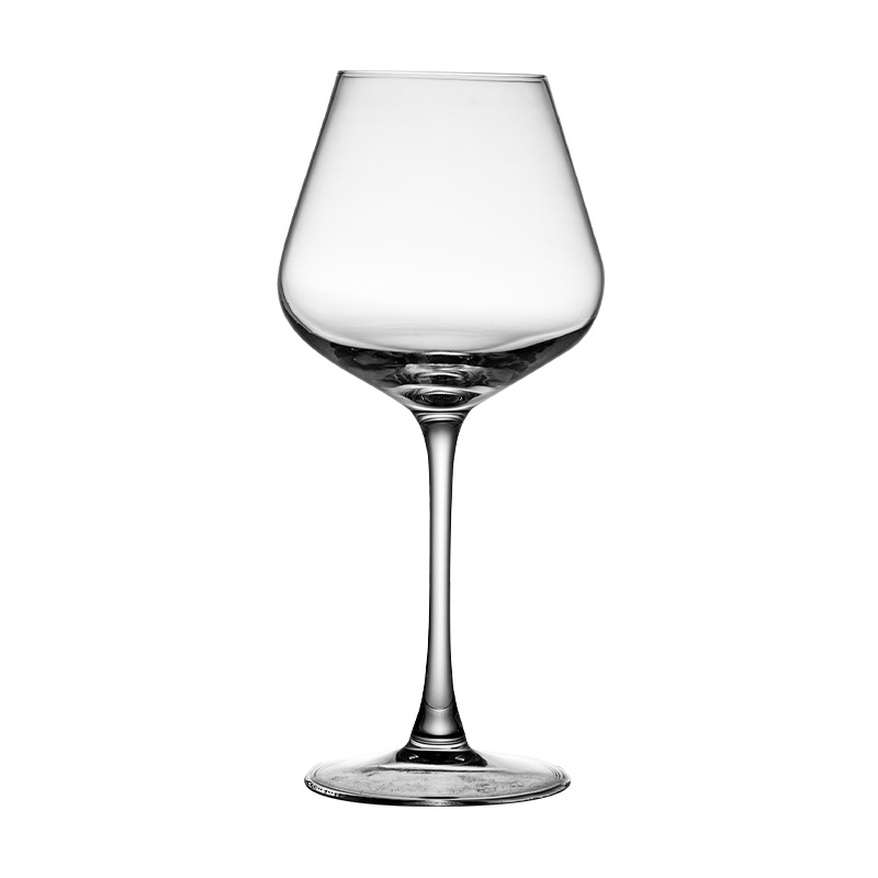 Vinska čaša - kristalno staklo, moderan proziran stil, pakiranje u papirnatu kutiju, mogućnost tiska logotipa