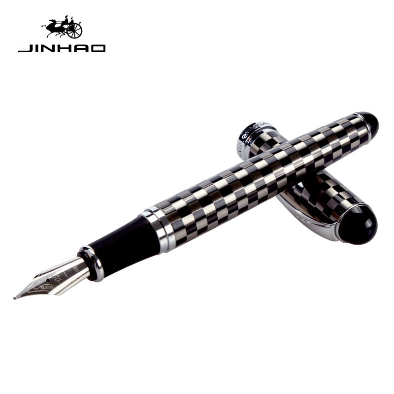 Metalno kuglična olovka, model 750, kapsulski sustav tinte, metalni vrh, otisnuti logotip, mogućnost prilagođavanja