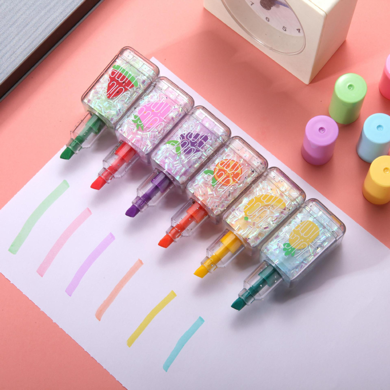 DL marker olovka set lak za nokte, plastično kućište, jednorazna OPP ambalaža, otisak loga, prilagodba dostupna