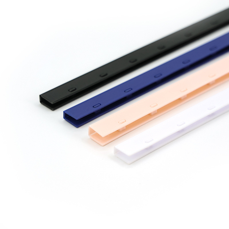 Klip za vezivanje — plastični, Good bookman (Brend: Good bookman; Materijal: Plastika; Tip proizvoda: Klip za vezivanje)