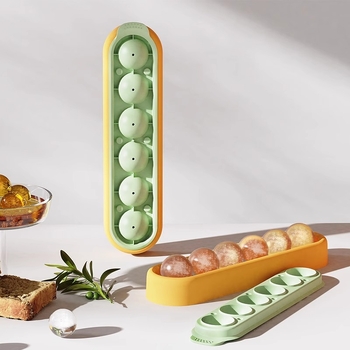 Παγοθήκη - υλικό PP+TPR, γρήγορο πάγωμα, εύκολη απελευθέρωση