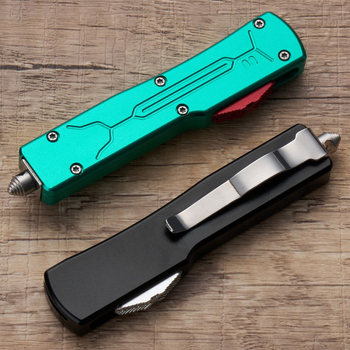 Sklopivi nož od nehrđajućeg čelika za otvaranje paketa – 34 g, aluminijska legura i nehrđajući čelik, mini prijenosni