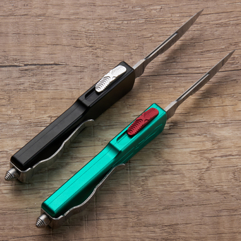 Sklopivi nož od nehrđajućeg čelika za otvaranje paketa – 34 g, aluminijska legura i nehrđajući čelik, mini prijenosni