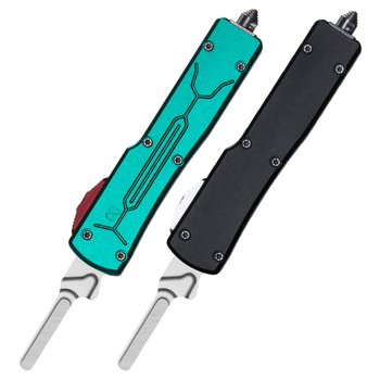 Sklopivi nož od nehrđajućeg čelika za otvaranje paketa – 34 g, aluminijska legura i nehrđajući čelik, mini prijenosni