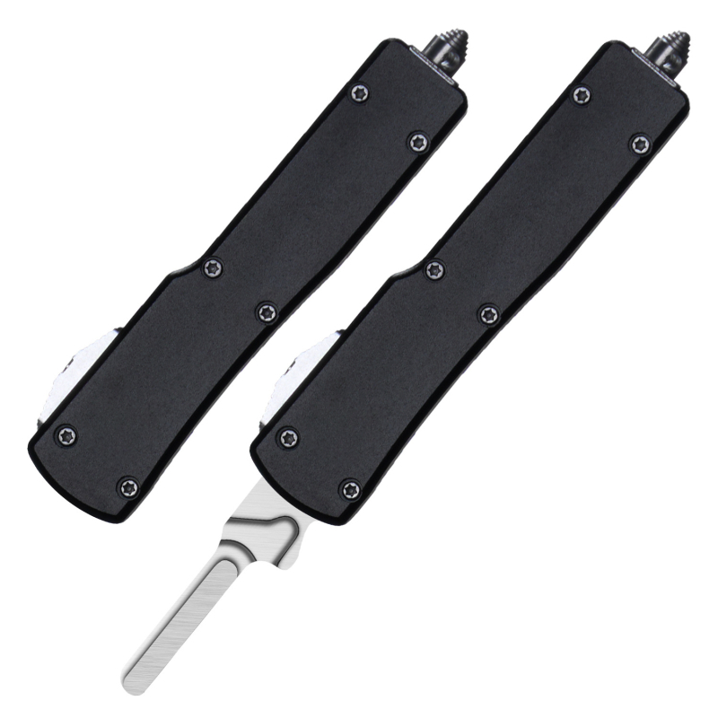 Sklopivi nož od nehrđajućeg čelika za otvaranje paketa – 34 g, aluminijska legura i nehrđajući čelik, mini prijenosni