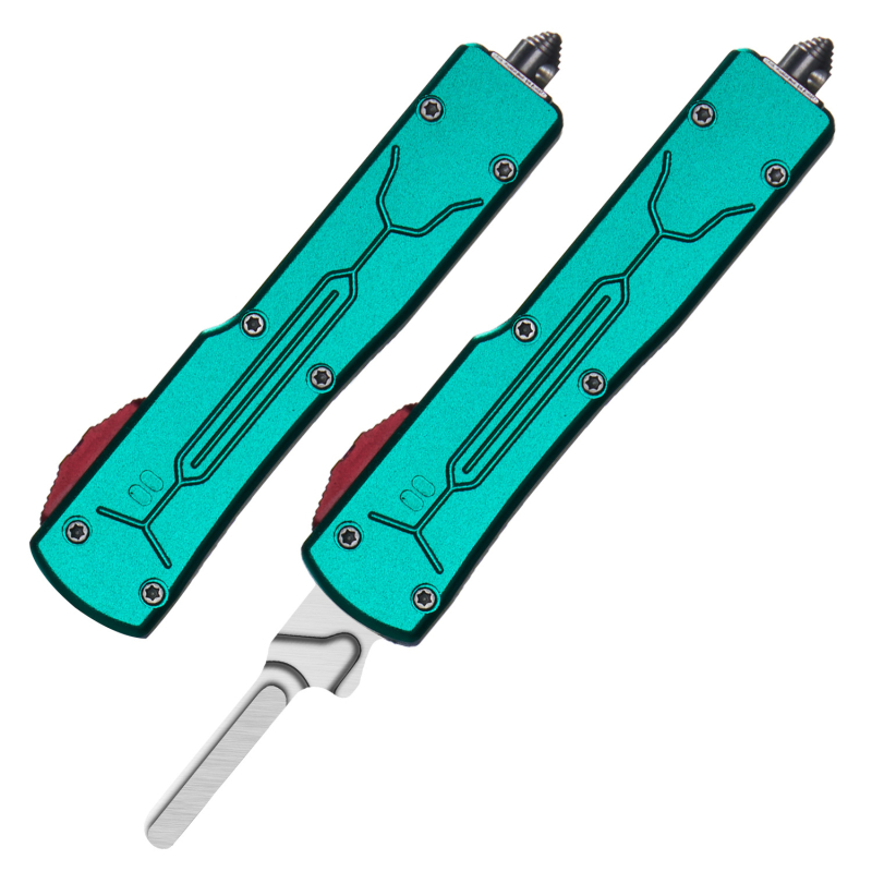 Sklopivi nož od nehrđajućeg čelika za otvaranje paketa – 34 g, aluminijska legura i nehrđajući čelik, mini prijenosni