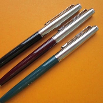 Hero nalivno pero s metalnim tijelom, stari model 007, bez logotipa