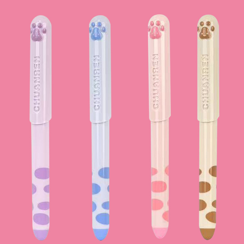 Stilou cu capac magnetic pentru practică de caligrafie, model X70m, cartuș de cerneală schimbabil, potrivit pentru elevii din învățământul primar