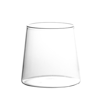 Jin Ming Lun borosilikatna čaša za whiskey, 201–300 ml, modernog minimalističkog dizajna, pakiranje u papirnatoj kutiji.