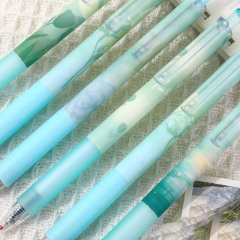 Četkasto pero za ispite (plastično kućište, neizbrisivo, vrh od nehrđajućeg čelika)