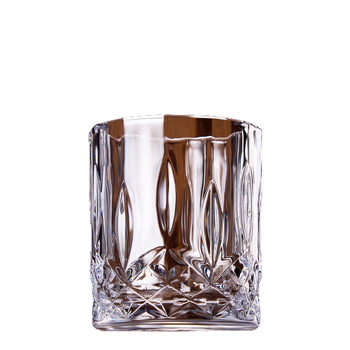 Set de șase pahare de băuturi spirtoase din cristal întărit, capacitate 1–100 ml, stil modern minimalist, posibilitate imprimare logo