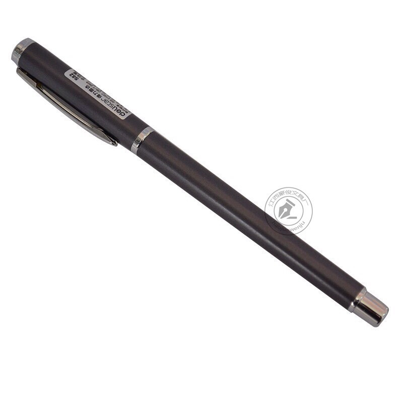 Potpisno pero s metalnim kućištem, 0,5 mm punjenje, crna tinta, Yanyang