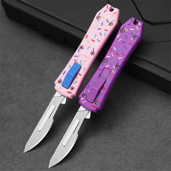 Seniya Višenamjenski nož za rezanje — čelična oštrica, debljina oštrice 5.5, težina 100 g, model Utility Knife