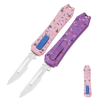 Seniya Višenamjenski nož za rezanje — čelična oštrica, debljina oštrice 5.5, težina 100 g, model Utility Knife